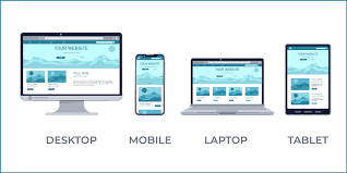 Mobile-first design for trade websites